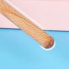 2pcs Maple Handle Plastic Ball Drumstick Marimba Mallet Percussion Musical Instrument Accessories For Beginners Training