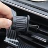 Gravity Car Phone Holder Air Vent Extension Rod Smartphone Stand GPS Navigation Support Mount Air Outlet Cell Phone Bracket