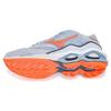 Mizuno Wave Creation 23 Shock Absorption Non Slip Gray Orange Women's J1GD220166
