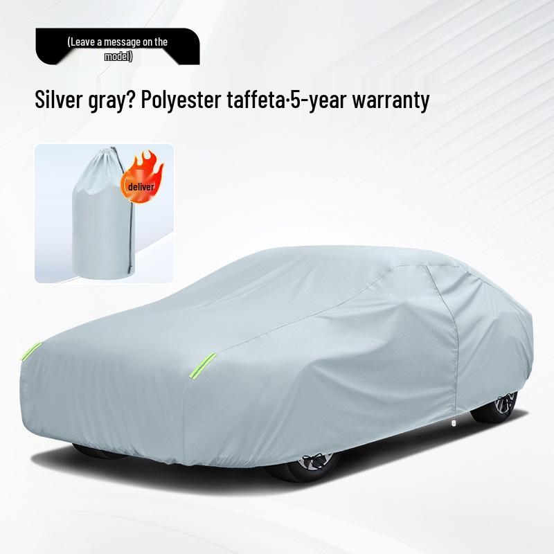 

All-Season SUV Car Cover: Sun, Rain, and Heat Protection, Durable Thickened Oxford Cloth, Dustproof Default Item