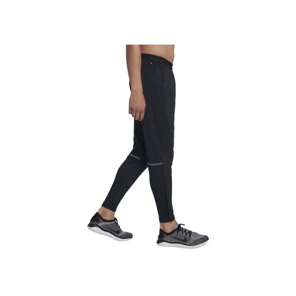 Nike Logo Print Drawstring Sweatpants Men Bottoms Black CD8352-010