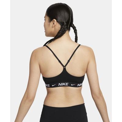 Indy Quick-Dry Comfortable Letter Sports Bra Women Underwear Black White FD1063011