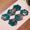 Zhinianhua Zen Style Double-Sided Tea Coaster Set