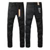 ZYLLO Washed Slim Fit Skinny Jeans Ripped Stretch Denim Casual Pants Streetwear Trousers