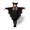 New Kids Vampire Costume Anime Black Vampire Bat Cartoon Character Halloween Costume Battle