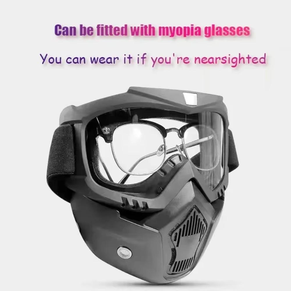 Dust Resistant Riding Goggles Windproof Welding Protective Mask New Motorcycle Riding Mask  Outdoor