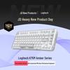 Logitech ALTO KEYS K75M AI Custom Wireless Mechanical Keyboard