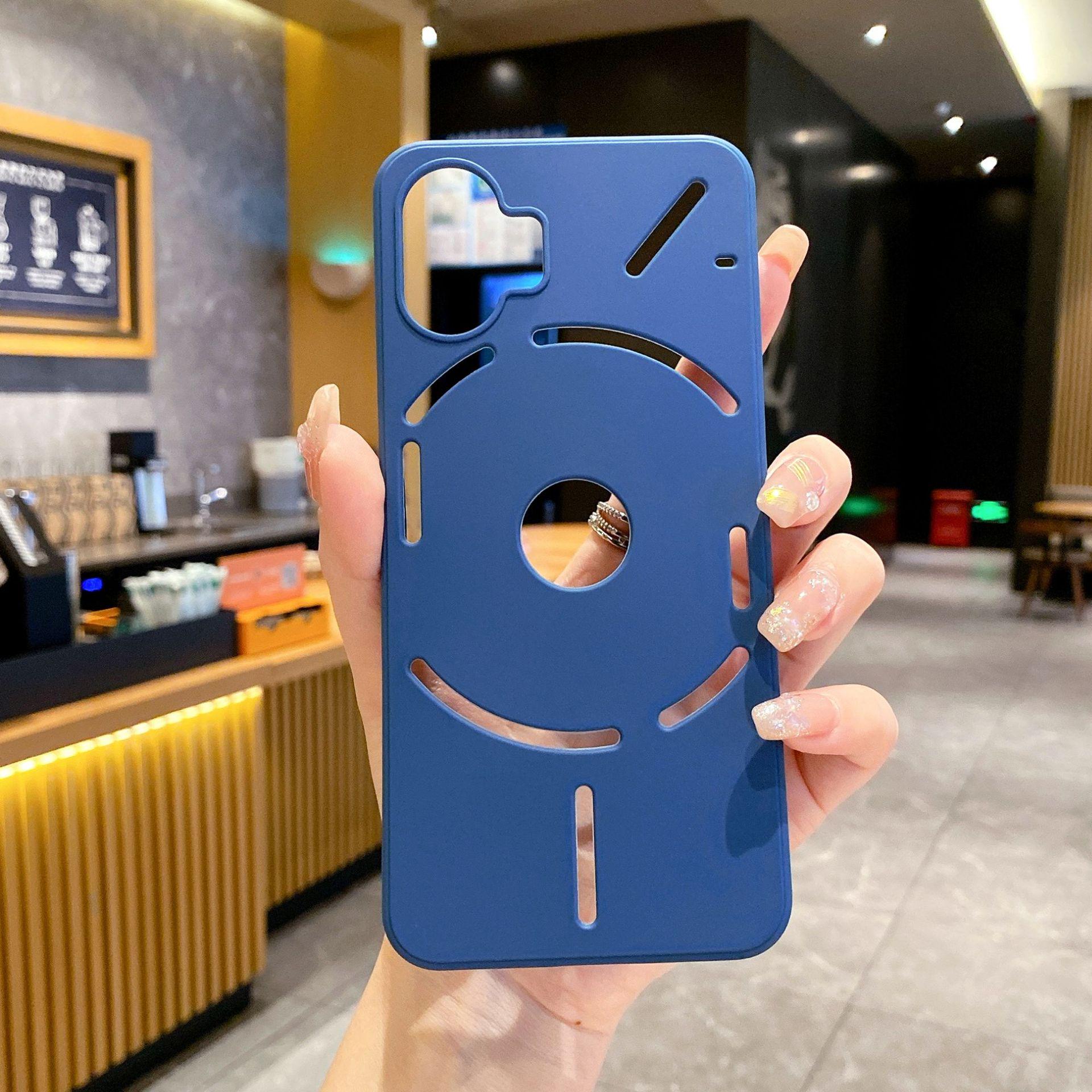 

Матовый ТПУ противоударный чехол для Nothing Phone2 - Дизайн Магический кубик Phone 1