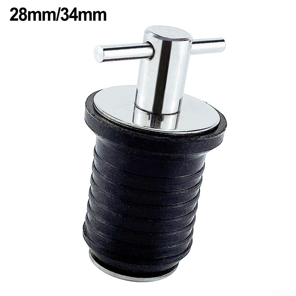 Rubber Drain Plug Snap Canoe Easy To Use Cam Pattern