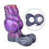 Silicone Penis Sleeve Condom Extender Soft Realistic Dildo Adult Sex Toy for Men Women Pegging Strap On