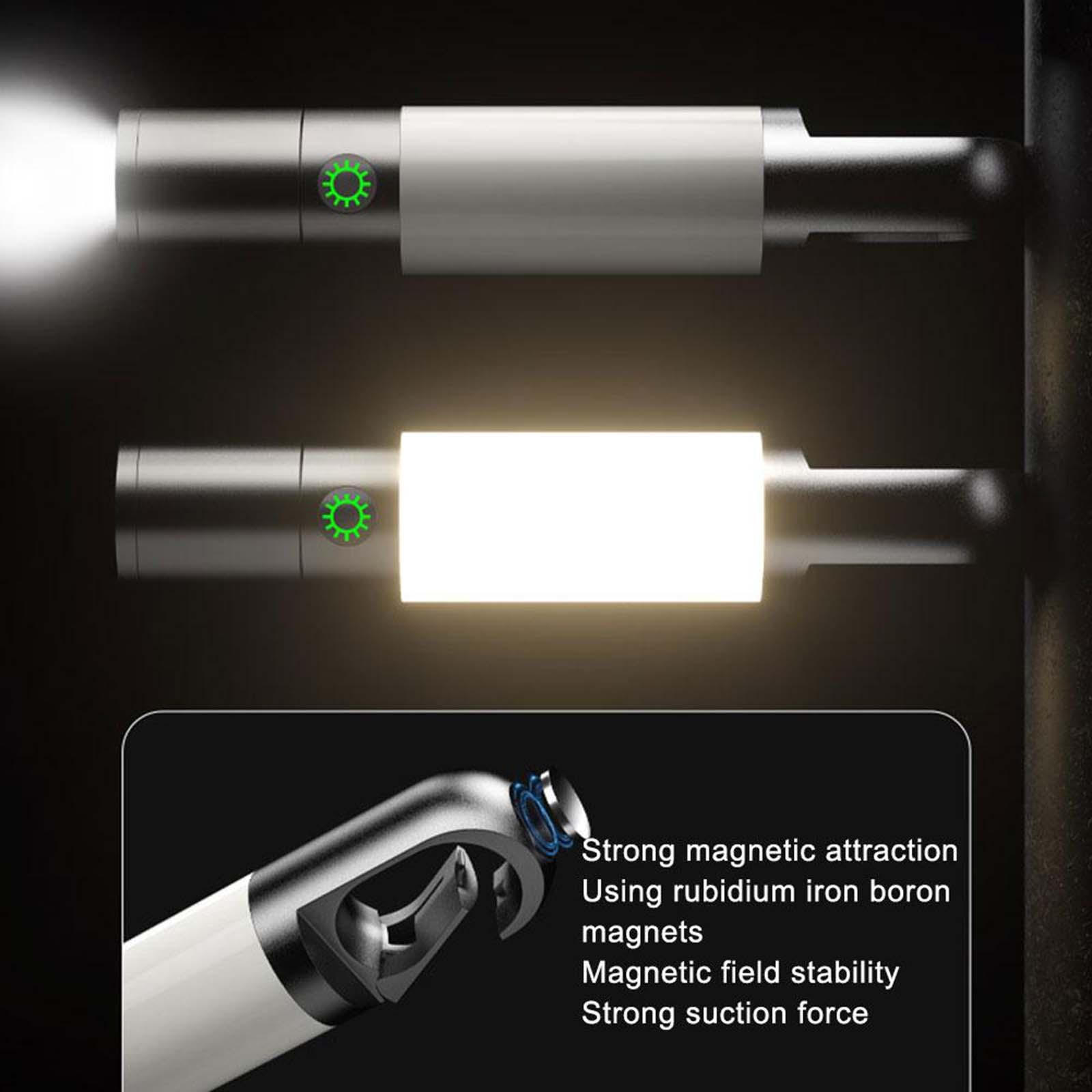 

Zoomable LED Flashlight Outdoor Durable Emergency Light Lamp Zoom Waterproof