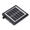 Güneş Enerjili Işık Dizisi Kontrol Kutusu 4 Parlaklık 8 Yanıp Sönme Modu IP65 LED Işık Dizisi Kontrol Paneli 4.5V