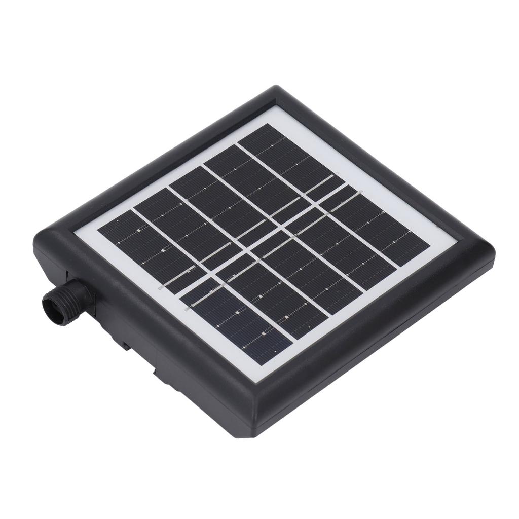 Güneş Enerjili Işık Dizisi Kontrol Kutusu 4 Parlaklık 8 Yanıp Sönme Modu IP65 LED Işık Dizisi Kontrol Paneli 4.5V