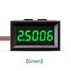 4 Wire Digital DC Voltmeter with 0 36 Inch Display and 5 Digit Voltage Readout Suitable for DC033V Voltage Test