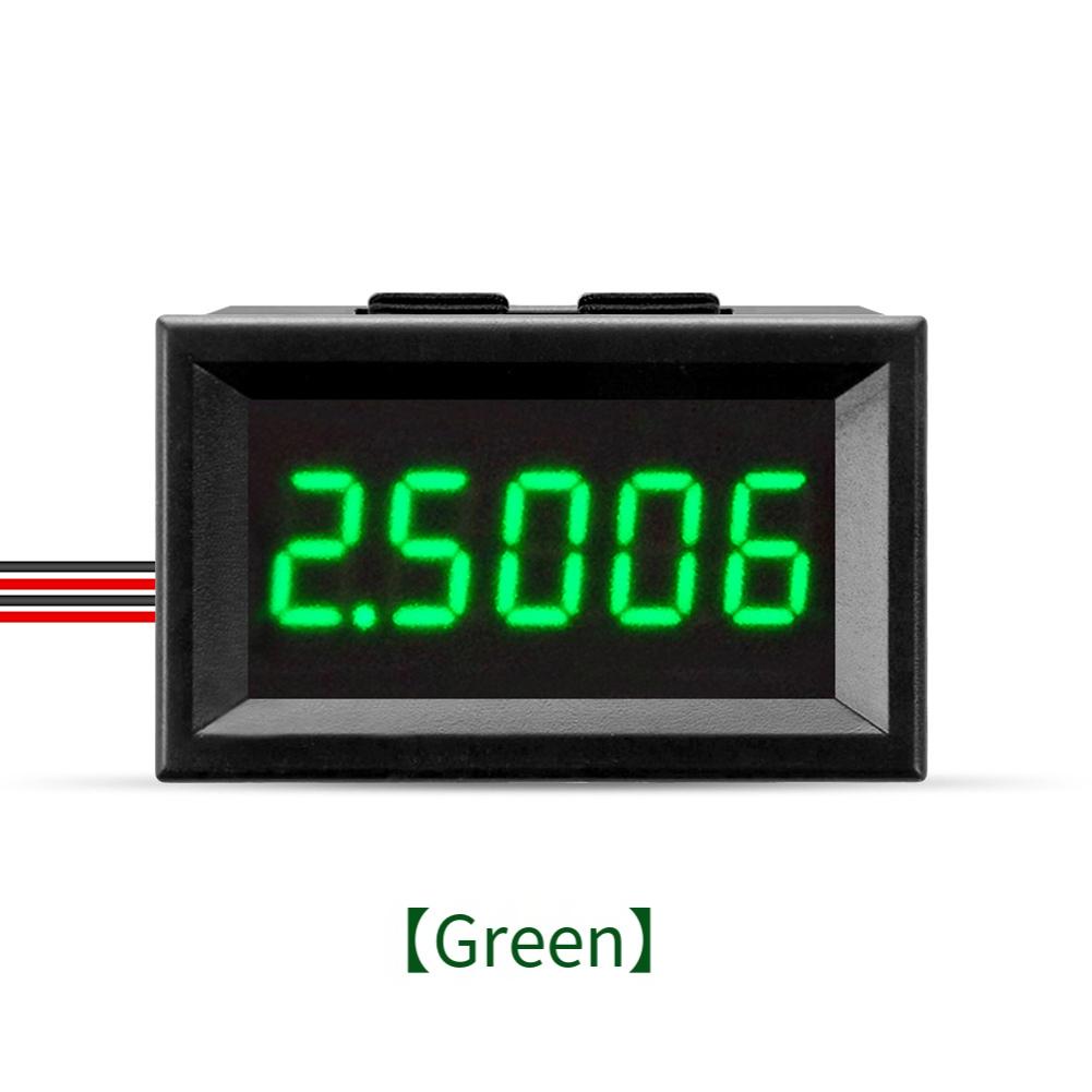 4 Wire Digital DC Voltmeter with 0 36 Inch Display and 5 Digit Voltage Readout Suitable for DC033V Voltage Test