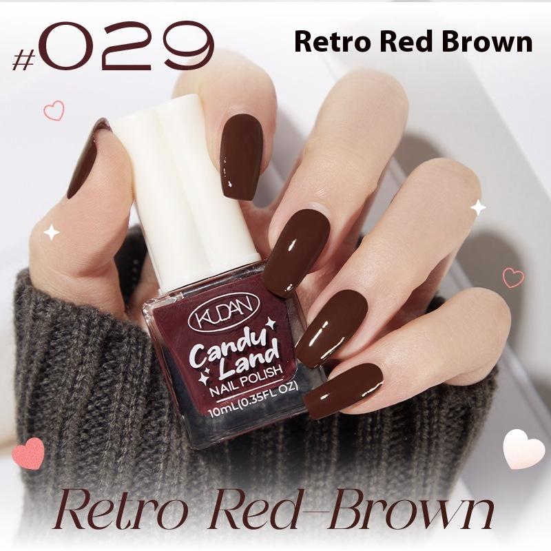 

Новый лак для ногтей Kudan Kudan, без запекания, быстросохнущий, не рвущийся, легкий аромат, 10 мл, лак для ногтей на водной основе