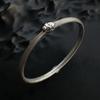 Elegant Alloy Craftsmanship Ouroboros Bracelet Symbolic Daily Wear Bangle Mystical Jewelry for Party Wear