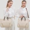 Computertasche, Umhängetasche, Tragbare Laptoptasche, Aktentasche mit großem Fassungsvermögen, 16 Zoll Einzelne Schulterinnentasche