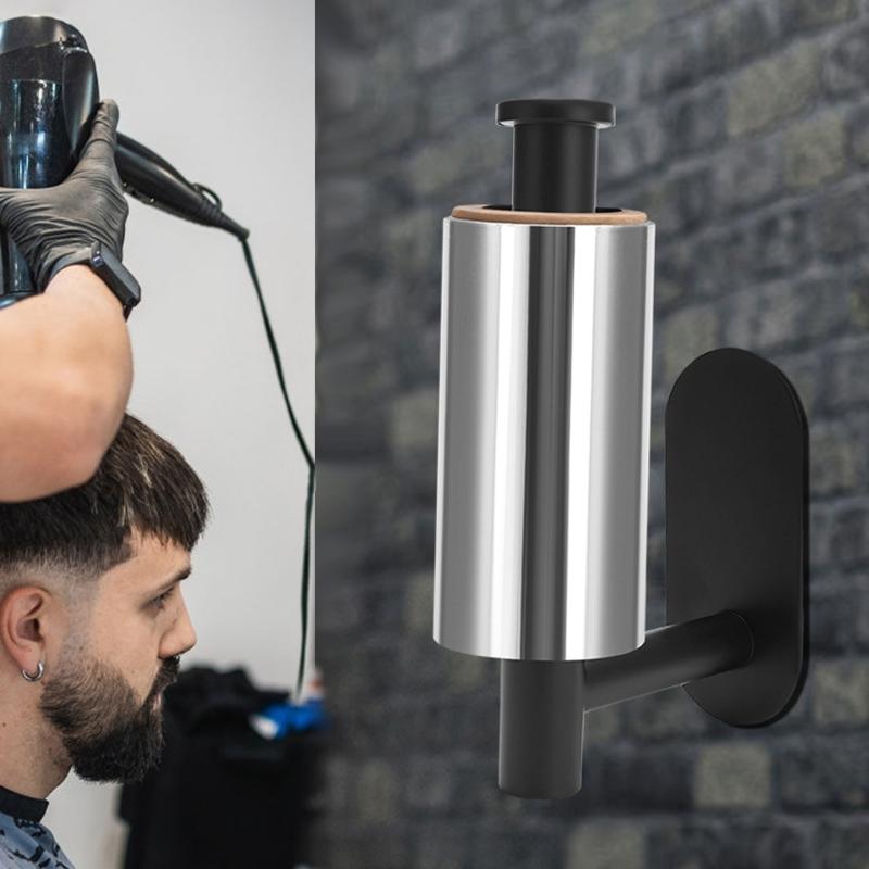 Stainless Steel Toilet Paper Holder Kitchen Washroom Adhesive Toilet Roll Holder Stick on Wall Loo Roll Holder Gifts