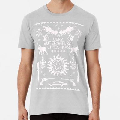 A Very Supernatural Christmas Sweatshirt Pat S To 5XL Made In the AU/USA T-Shirt