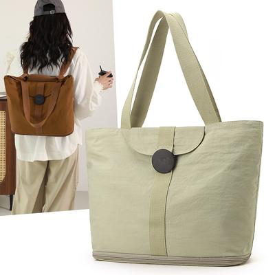 Summer New Fashion Shoulder Bag Light Backpack Tote Bag Large Capacity Women's Backpack Travel Bag