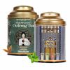 Sancha Tea Boutique, Pacote Combinado, Chá Verde de Menta Marroquina (100g) & Oolong de Montanha Alta (50g), Suporta sensação de Frescor & Metas de Estilo de Vida
