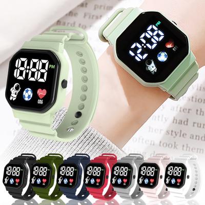 Children's Sports Watches Suitable For Outdoor Electronic Watches Of Students Display Time
