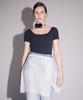 Melly And Rose Rose See-Through Wrap Skirt (304787)