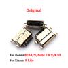 10PCS USB Charger Port Dock Socket For Xiaomi Redmi 8 8A 9 9A 10A 10X 10C 12C Note 11 10 9S 9 8 7 Pro Charging Connector