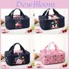Cartoon Insulated Lunch Bag With Aluminum Foil For Students And Kids