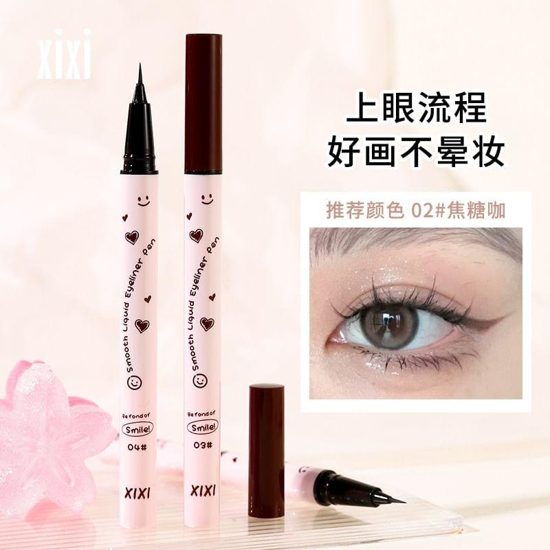 Xixi - Geschmeidiger Flüssiger Eyeliner - 4 Farben