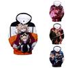Vibrant Demon Slayer Kimetsu No Yaiba 3d Printed Hoodie Sweatshirt For Casual Wear