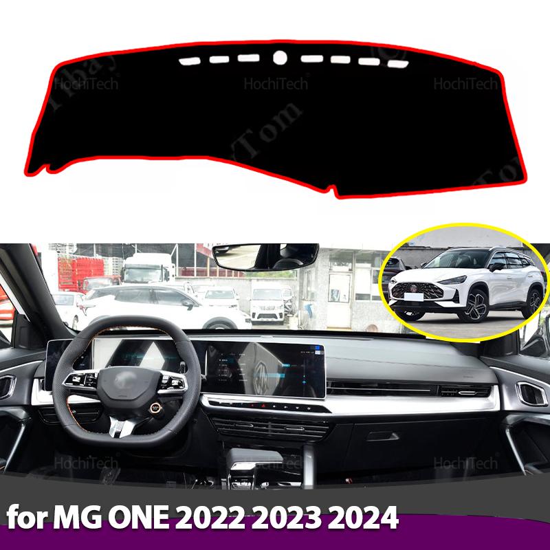 Anti-Slip Dashboard Cover Protective Pad Car Accessories Sunshade Carpet for MG ONE 2024 Left Right Hand Drive