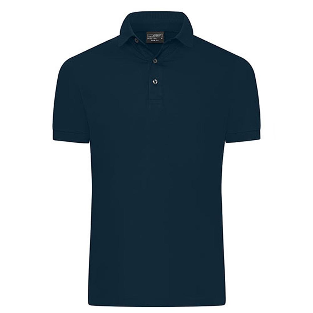 James and Nicholson Mens Mercerised Slim Polo Shirt