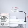 LED Super Bright Nail Art Desk Lamp Clip-On for Beauty Salon, Eyelash Extensions, and Tattoo Lighting