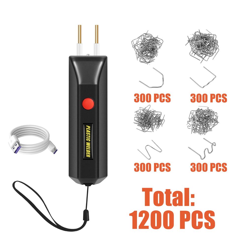 Cordless Plastics Welder Gun Hot Staplers Welding Machine Staple Repairing Machine Car Bumpers Repairing Stapler Welding Tools