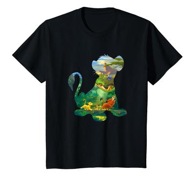 Kids Disney Lion King Simba Hakuna Matata Logo Kids T-Shirt