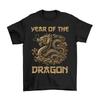 Chinese New Year Of The Dragon T-Shirt Mens Womens Tees Top 2024 Adults Baby Cotton Tee