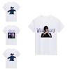 La Famiglia Addams Mercoledì T-shirt Unisex Top Stiloso Morbido Traspirante Comodo