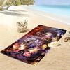 Elden Ring Print Beach Towel, Large Soft Quick Dry Towel for Beach Camping Swimming