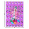 Coperta Plaid Jojo Siwa regali di Natale Flanelle Peluche Coperte Termiche