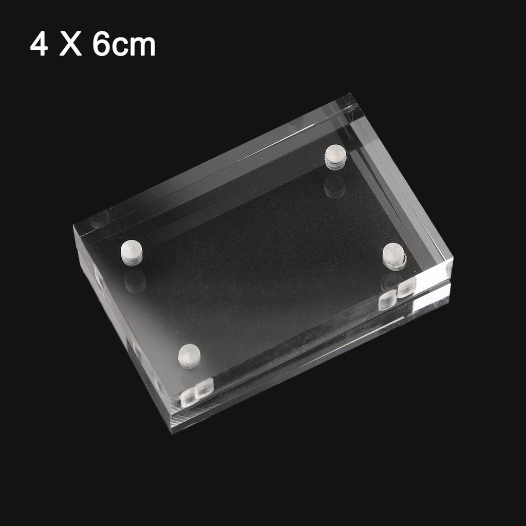 Poster Photo Frame Rectangle Replacement 10+10mm Thick