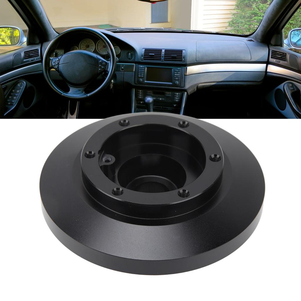 Steering Wheel 6 Holes Hub Adaptor Universal Short Hub Adapter Kit for BMW M3 Z3 318 325 E39 840i 850i