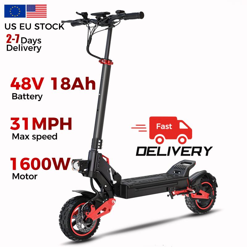 High-Speed 11" Folding E-Scooter Long Range Powerful for Adults Freeboy Made In China