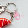 2 Pieces Lobster Clasp Keyring Buckle Connector, Alloy Hook, Claw for Findings