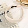 Plain Headband Plain Headband Angel Shushu Satin Pearl Volume Hairband Ivory Ju Vidastory
