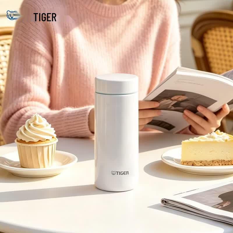 Tiger MMZ-A Series Ultra-Light Insulated Stainless Steel Mug