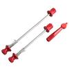 Bicycle Hub Quick Release Skewers Lever Aluminum Alloy Bike QR Wheel Locking Security Anti Theft Skewers Cycling Accessories