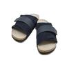 Birkenstock Kyoto Nubuck Suede Leather Narrow Fit Sandals 'Midnight Blue' 1020689