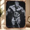 Jay Cutler Iconic D Printed Texture Poster Personalized Wall Art Retro Metal Tin Signs for Decoration Room Accessories Bedroom